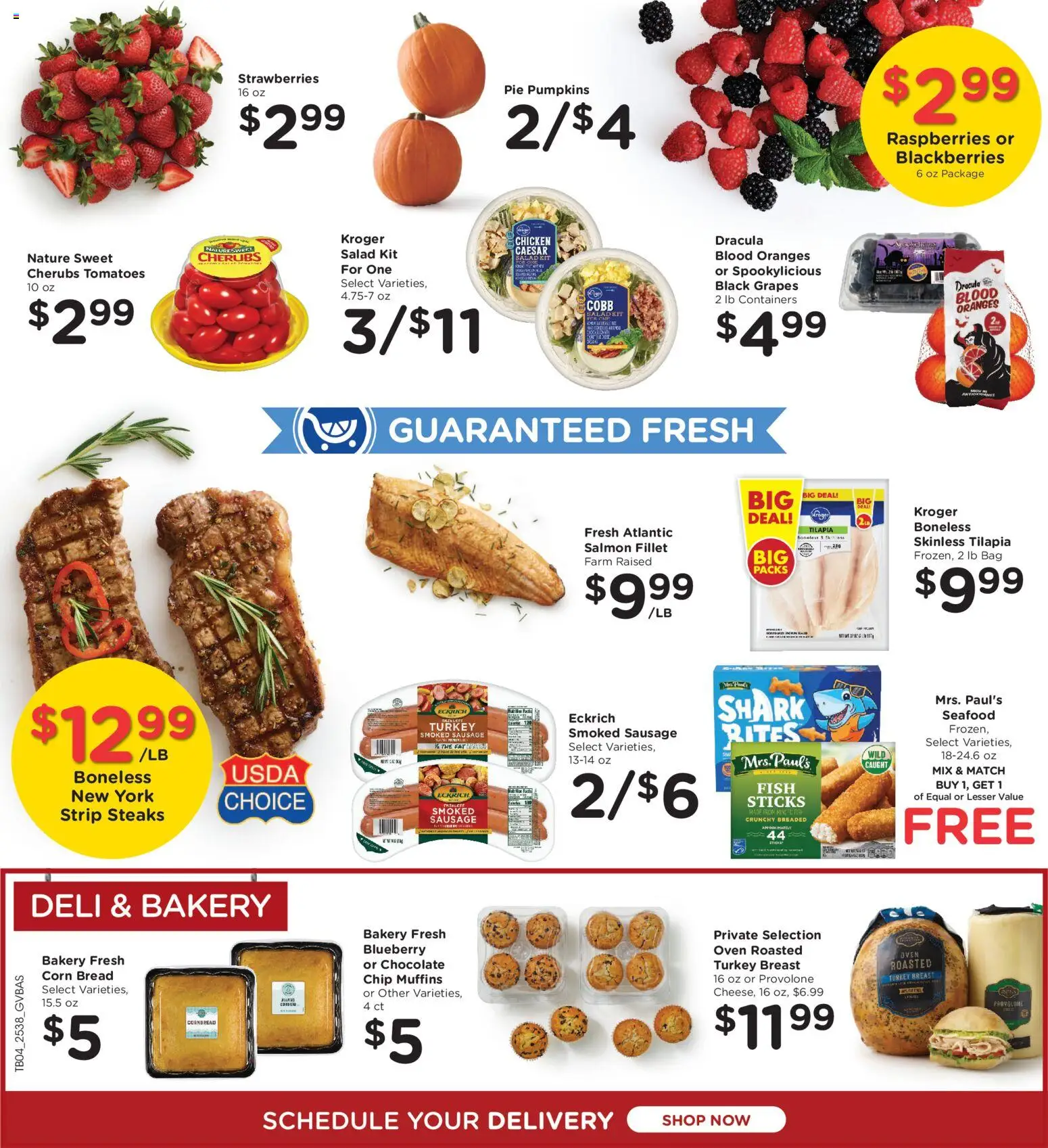 Kroger Weekly Ad - valid from 22.10.2025 | Page: 10