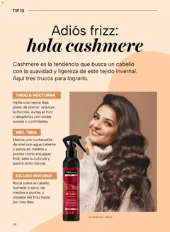 Vista previa de Chedraui folleto Vive Bella, nuevo folleto de la tienda, válido en México a partir del 24.10.2025 | Página: 30 | Productos: Agua, Brillo, Impermeabilizante, Sobre