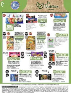 Vista previa Carrefour ofertas válido desde el 26.11.2025 | Página: 18 | Productos: Milanesa, Sal, Arroz, Galletas