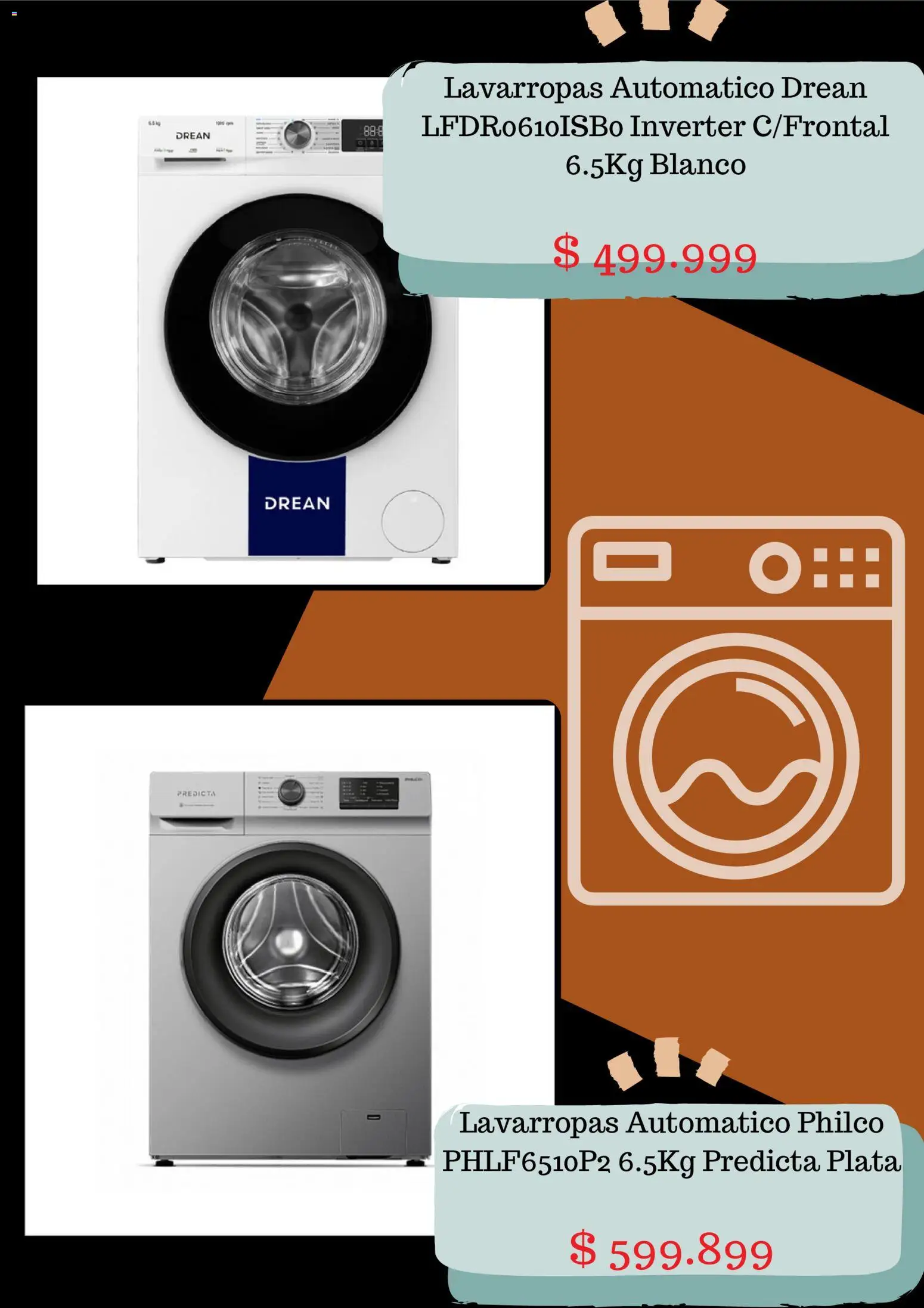 Hendel Black Friday │ válido desde el 27.11.2025 | Página: 4 | Productos: Lavarropas