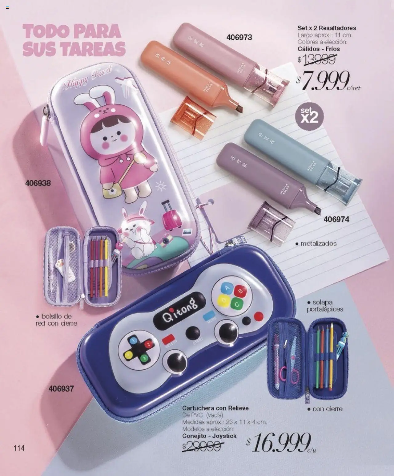 Violetta catálogo │ válido desde el 07.08.2025 | Página: 114 | Productos: Joystick