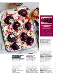 Preview of Coles April Magazine - valid from 02.04.2026 | Page: 18 | Products: Cream, Flakes, Beetroot, Oven