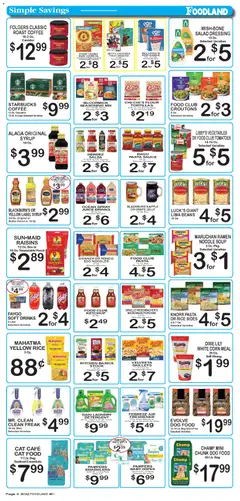 Preview of Foodland weekly ads valid from 04.11.2025 | Page: 4