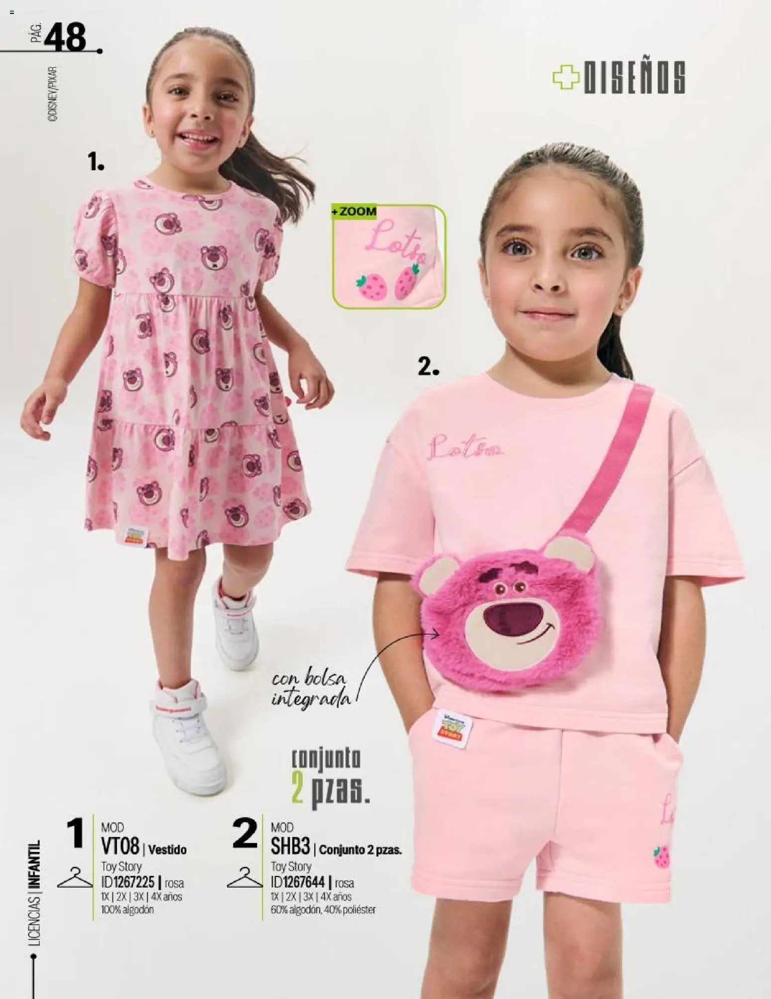 Nuevas ofertas de Price Shoes válidas en toda la República Mexicana desde el 14.03.2026. ¡Encuentra las mejores ofertas en Price Shoes catálogo Licencias! | Página: 48 | Productos: Bolsa, Algodón, Vestido, Conjunto