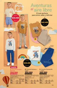 Leonisa catálogo strapless ultraligero C06/2026 -  Vista previa de la revista de la tienda Leonisa valido desde el 03.04.2026 | Página: 101 | Productos: Bermuda, Camiseta, Mostaza, Conjunto