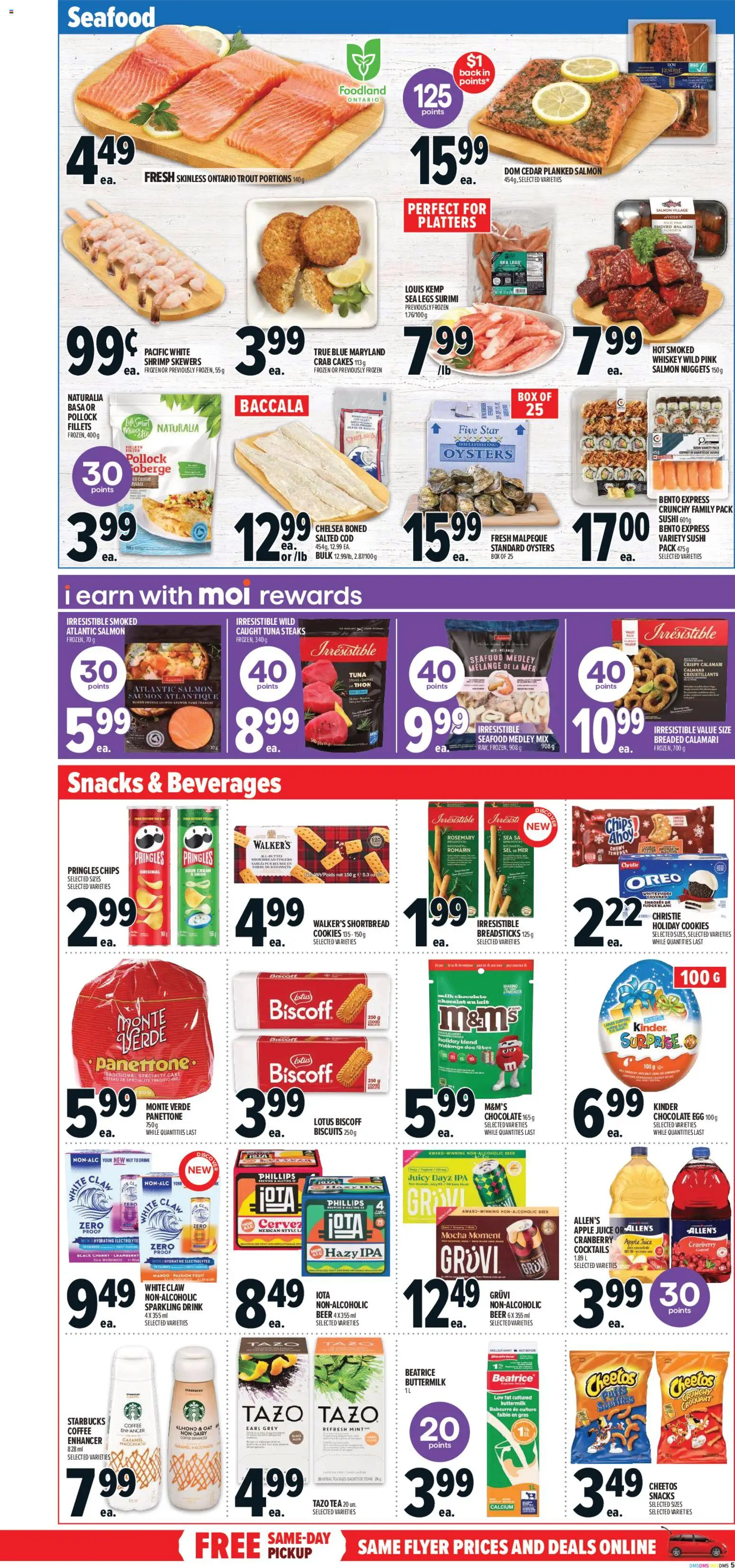 Metro flyer valid from 11.12.2025 | Page: 12 | Products: Tea, Chips, Cream, Juice