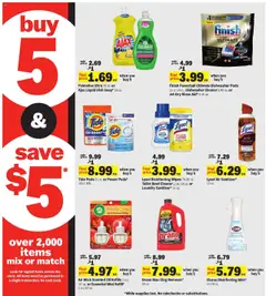 Preview of Meijer weekly ads valid from 15.10.2025 | Page: 13 | Products: Oil, Dishwasher cleaner, Dishwasher