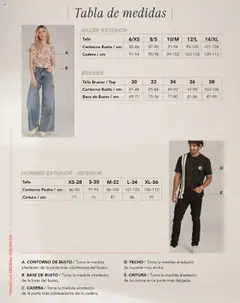 Catálogo Pacifika - Campaña 16/25 -  Vista previa de la revista de la tienda Pacifika valido desde el 10.09.2025 | Página: 195 | Productos: Brasier, Top, Contorno