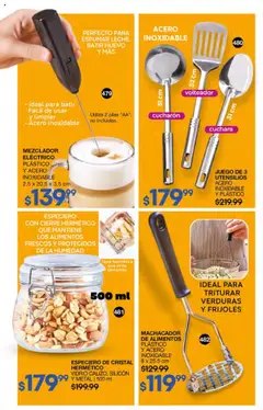Vista previa de Fuller - Campaña 13 2025, nuevo folleto de la tienda, válido en México a partir del 01.10.2025 | Página: 172 | Productos: Huevo, Juego, Mezclador, Cuchara