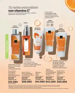 Avon catálogo - Ciclo 6 -  Vista previa de la revista de la tienda Avon valido desde el 01.05.2026 | Página: 124 | Productos: Crema, Iluminador, Serum