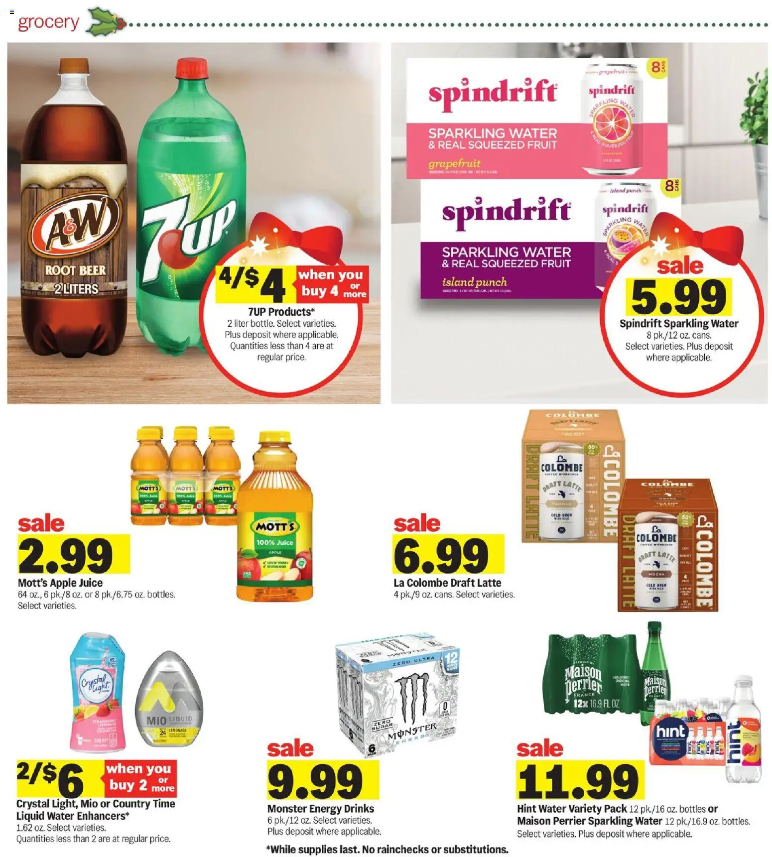Meijer Weekly Ad - MI - valid from 05.11.2025 | Page: 17 | Products: Coffee, Juice, Grapefruit, Sugar