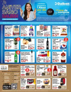 Supermercado Dalben - Ofertas da semana - Pré-Visualização do folheto da loja Supermercado Dalben, válido de 17.10.2025