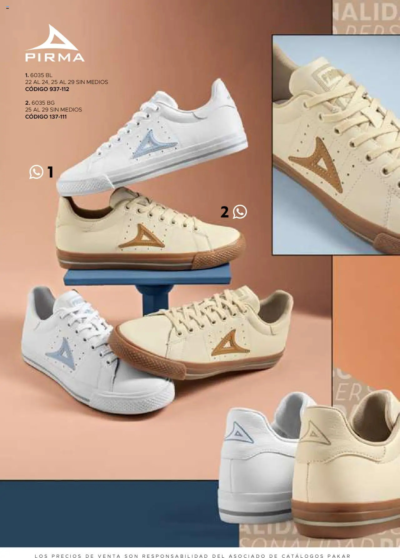 Nuevas ofertas de SC Pakar válidas en toda la República Mexicana desde el 24.07.2025. ¡Encuentra las mejores ofertas en SC Pakar - Catálogo Hombre otoño / invierno! | Página: 40