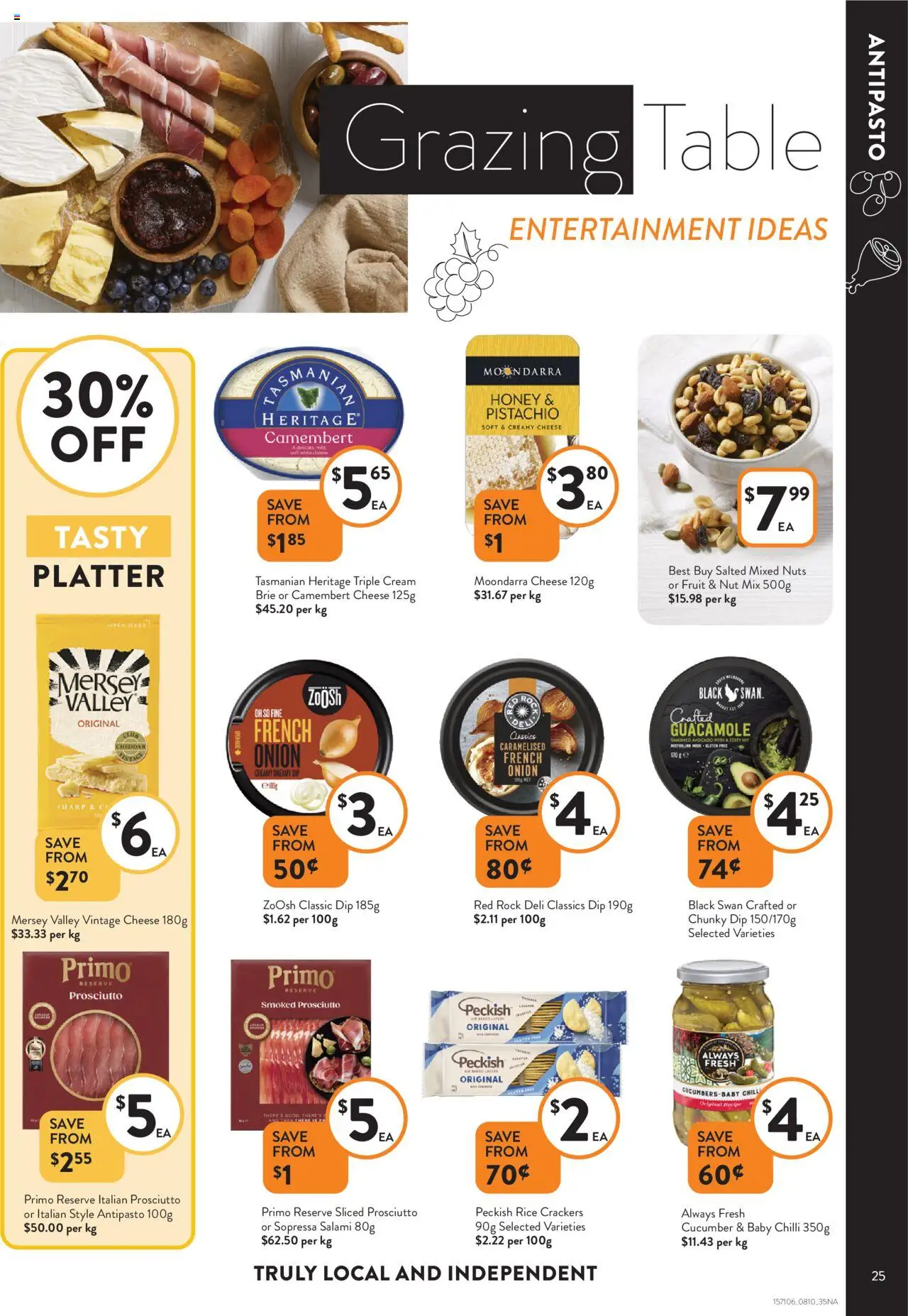 Foodworks catalogue - valid from 08.10.2025 | Page: 25 | Products: Honey, Rice, Nuts, Chilli