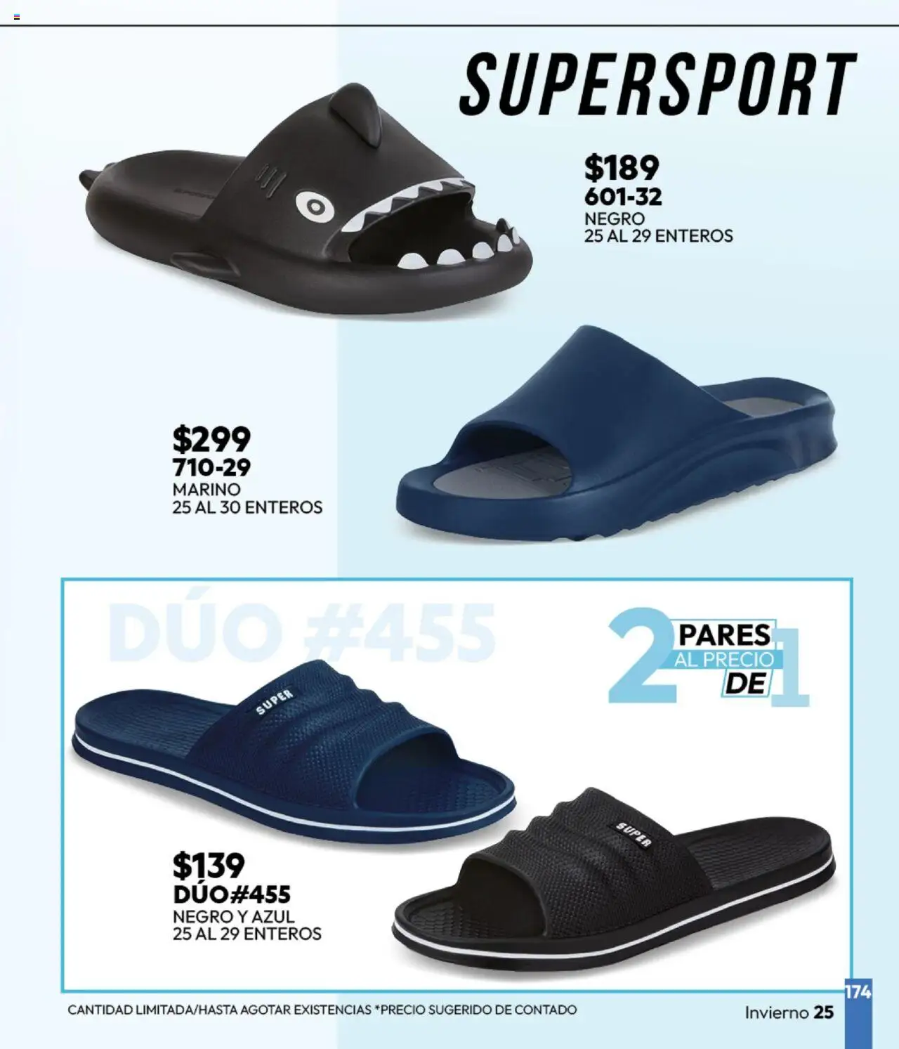 Nuevas ofertas de Cklass válidas en toda la República Mexicana desde el 16.09.2025. ¡Encuentra las mejores ofertas en Cklass - Catálogo Invierno Urban! | Página: 245