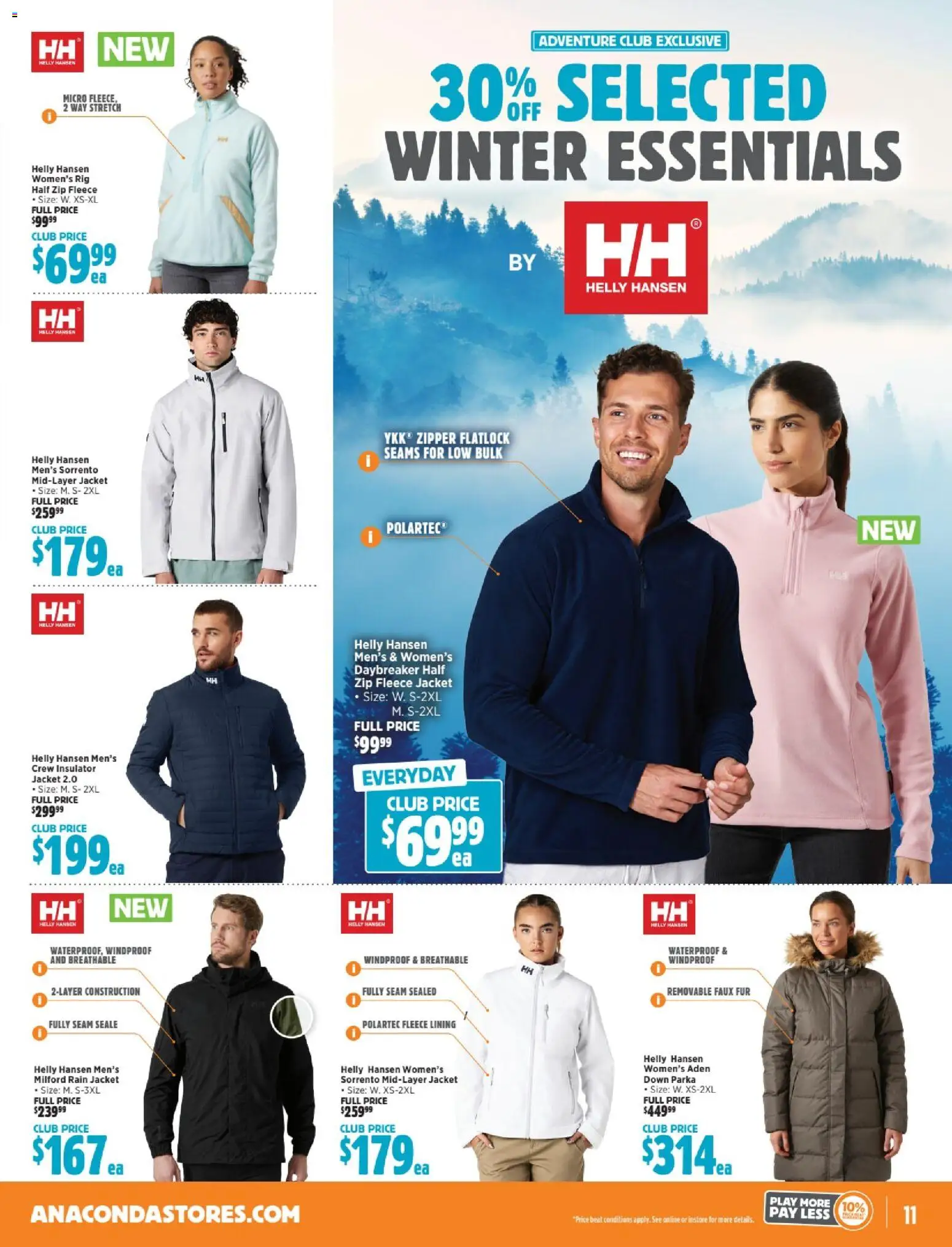 Anaconda catalogue - valid from 20.04.2026 | Page: 11