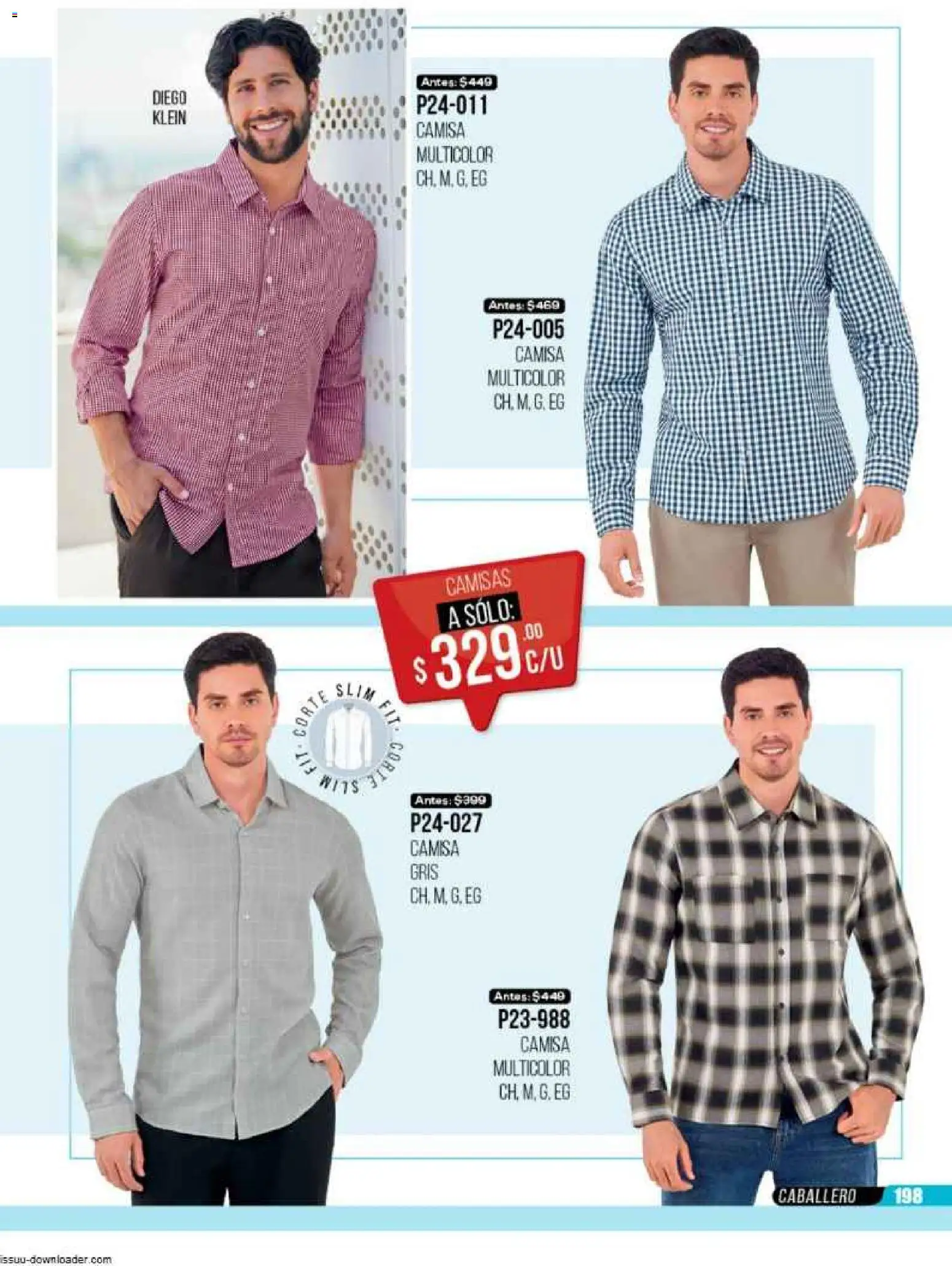 Nuevas ofertas de Cklass válidas en toda la República Mexicana desde el 31.10.2025. ¡Encuentra las mejores ofertas en Cklass catálogo Super Rebajas Ropa! | Página: 201 | Productos: Camisa