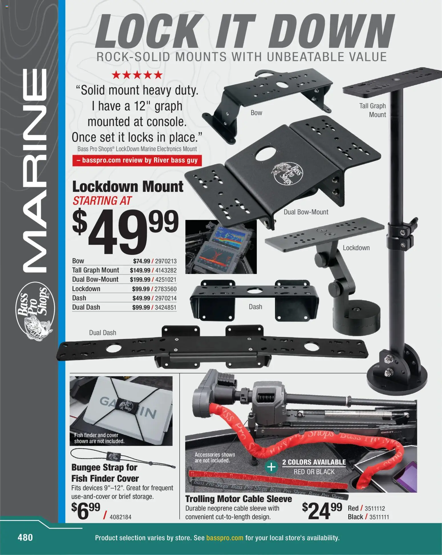 Cabela's Spring Fishing Master 26 - valid from 22.01.2026 | Page: 480