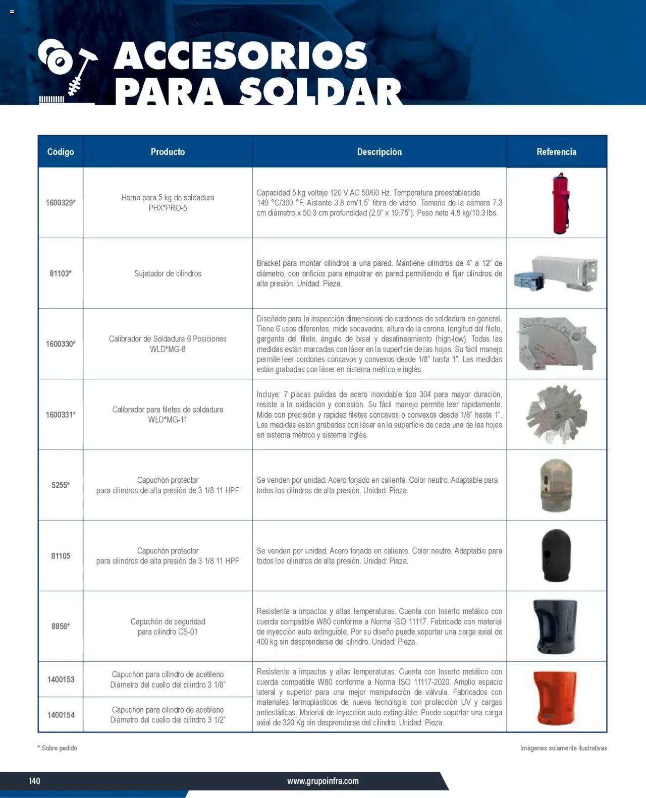 Nuevas ofertas de Infra válidas en toda la República Mexicana desde el 07.01.2025. ¡Encuentra las mejores ofertas en Infra catálogo Productos y accesorios para el soldador! | Página: 10 | Productos: Cuerda, Horno, Cámara, Cordones