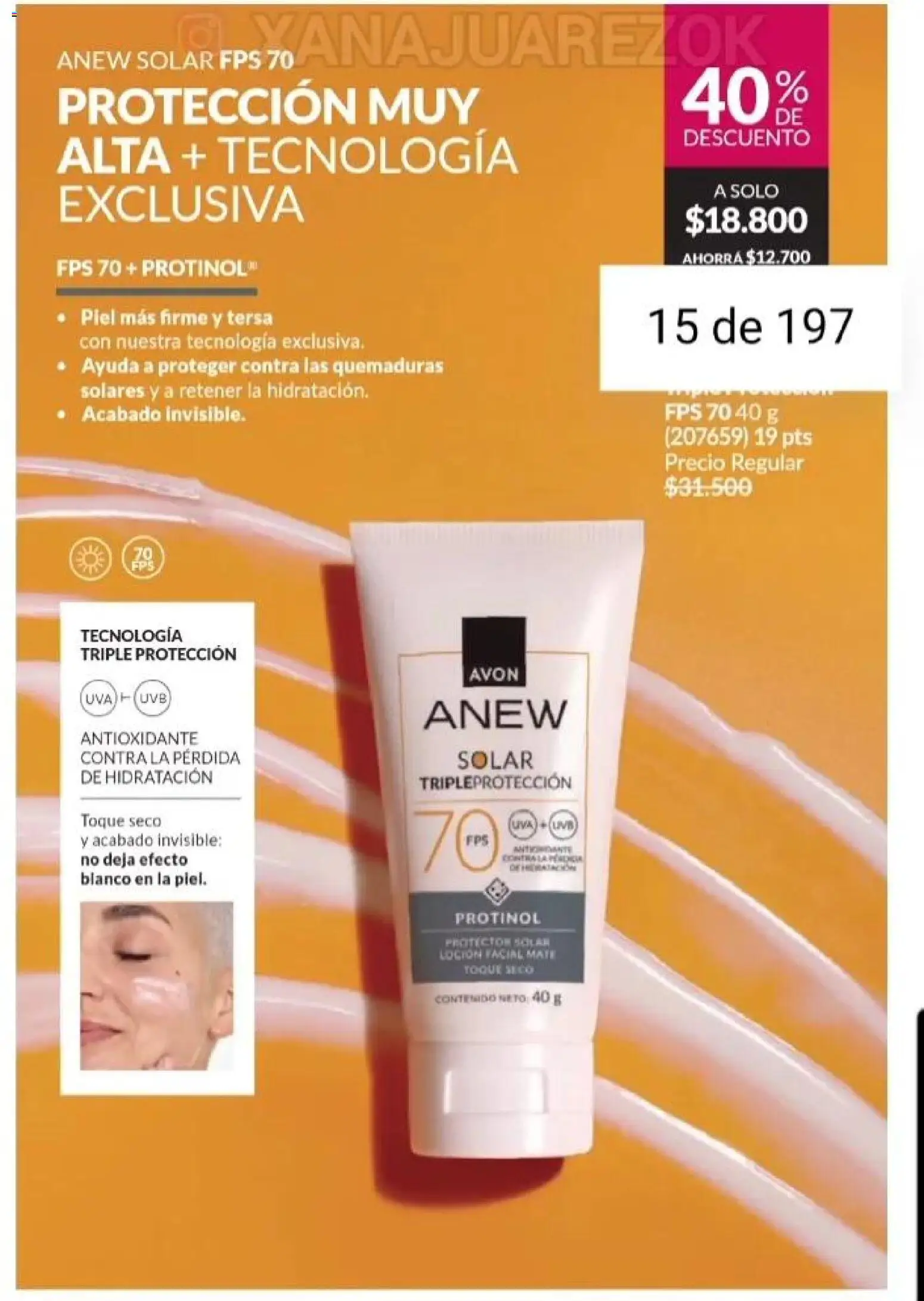Catálogo AVON Campaña 15/2025 │ válido desde el 23.10.2025 | Página: 13 | Productos: Loción, Uva