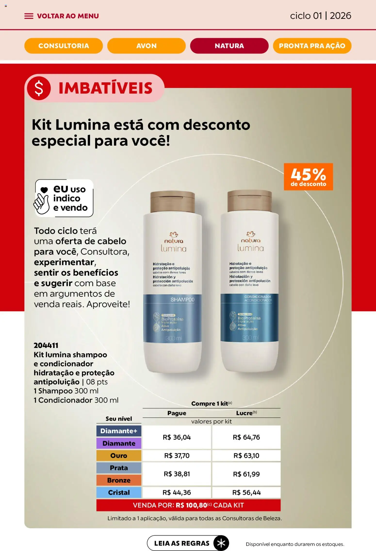 Avon Folheto - válido de 19.12.2025 | Página: 28 | Produtos: Shampoo, Condicionador, Base
