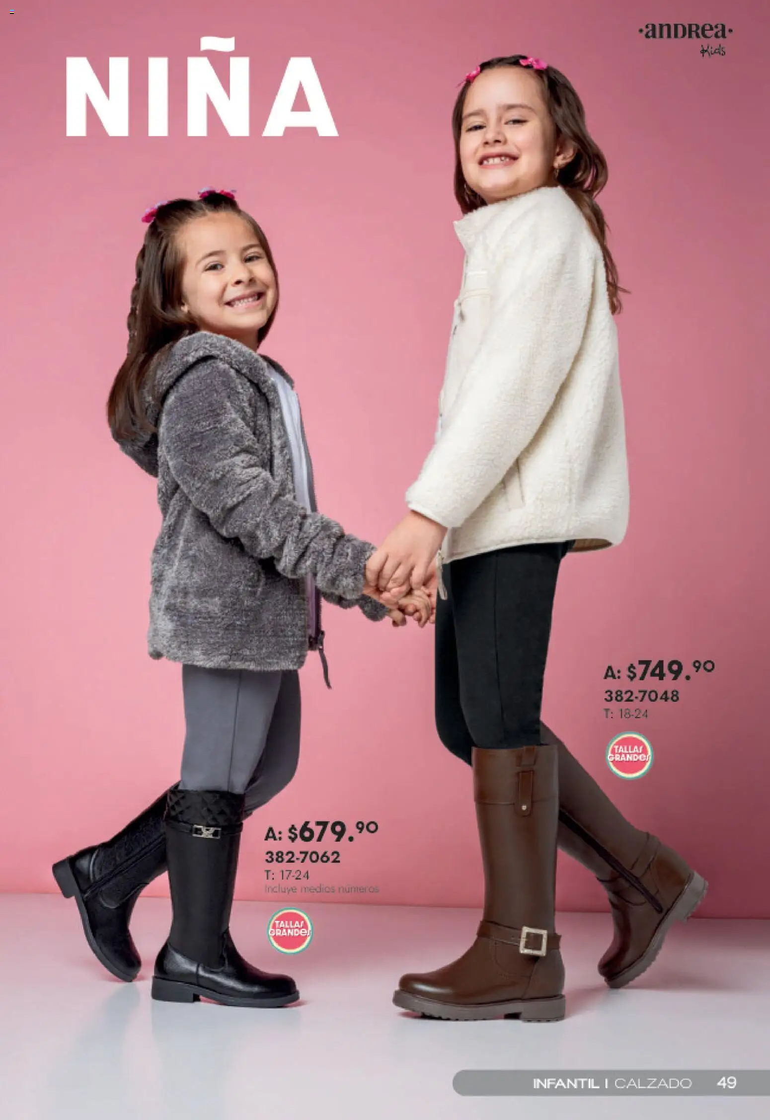 Nuevas ofertas de Andrea válidas en toda la República Mexicana desde el 15.02.2026. ¡Encuentra las mejores ofertas en Andrea catálogo Top Selection! | Página: 49