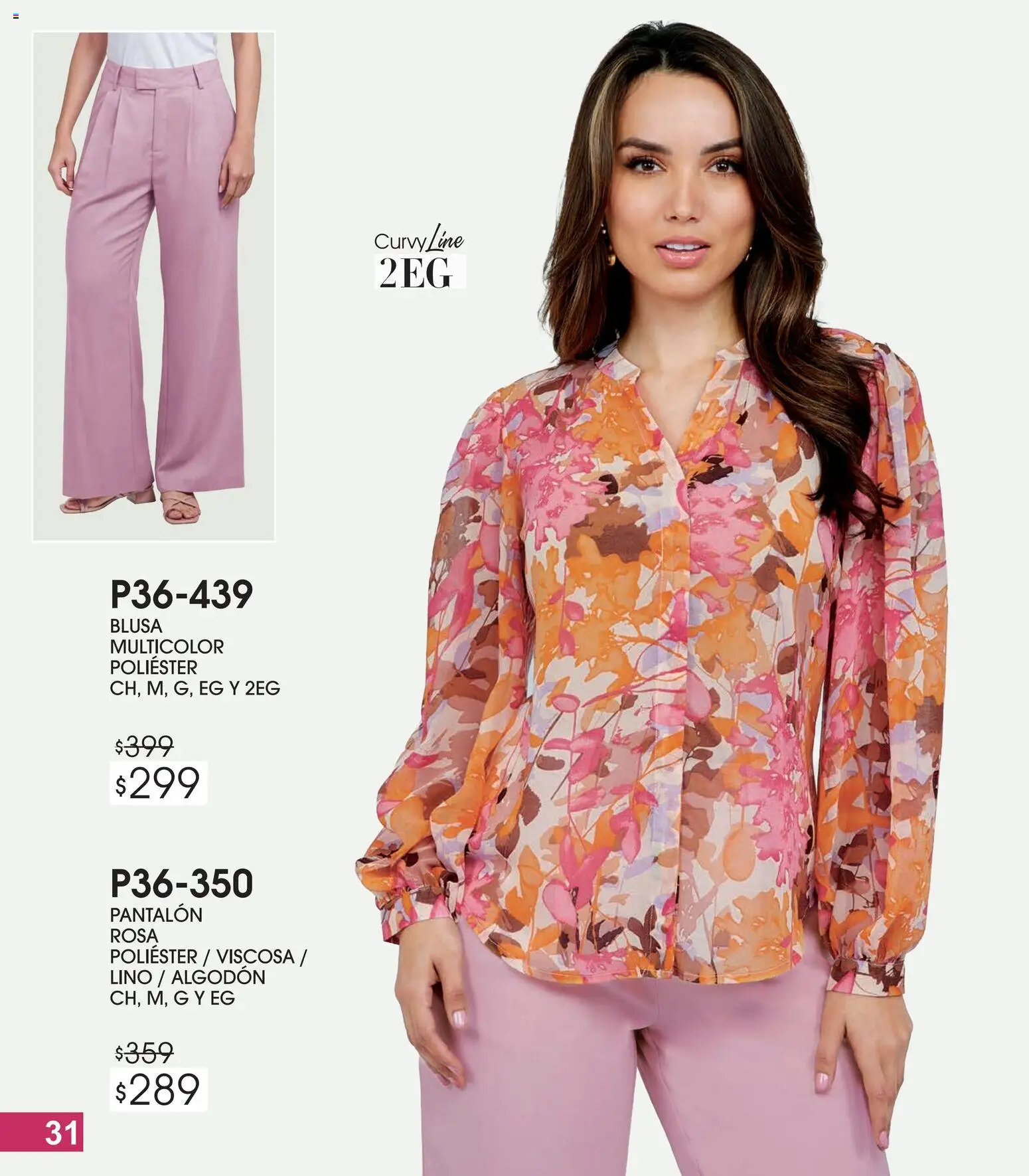 Nuevas ofertas de Cklass válidas en toda la República Mexicana desde el 13.02.2026. ¡Encuentra las mejores ofertas en Cklass catálogo Especial Fashionline! | Página: 32 | Productos: Blusa, Algodón