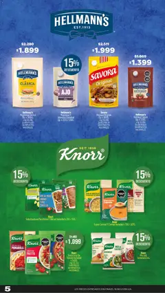 Vista previa Makro Ofertas VOLVETE A ILUSIONAR válido desde el 09.04.2026 | Página: 5