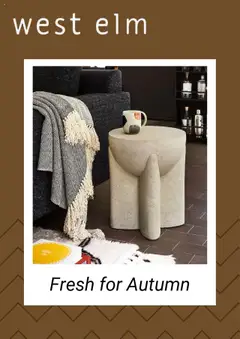 Preview of West Elm Catalogue  - valid from 10.01.2025