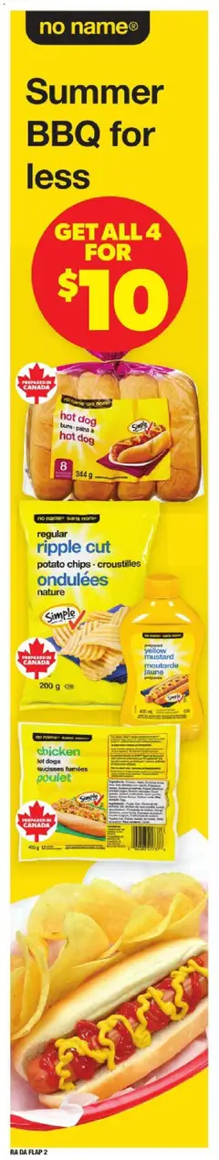 Atlantic Superstore flyer valid from 31.07.2025 | Page: 2 | Products: Chips, Chicken