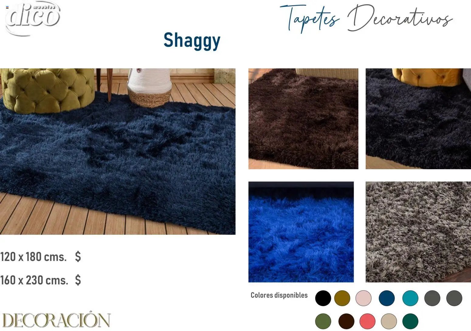 Nuevas ofertas de Muebles Dico válidas en toda la República Mexicana desde el 09.12.2025. ¡Encuentra las mejores ofertas en Muebles Dico catálogo Decoración! | Página: 59