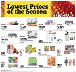 Michaels flyer valid from 12.09.2025 | Page: 4