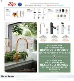 Preview of Harvey Norman - Cooking Catalogue - valid from 10.10.2025 | Page: 40 | Products: Tap, Water, Suit, Appliance