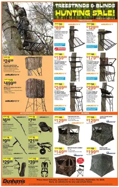 Dunham's Sports Weekly Ad - valid from 13.09.2025 | Page: 9