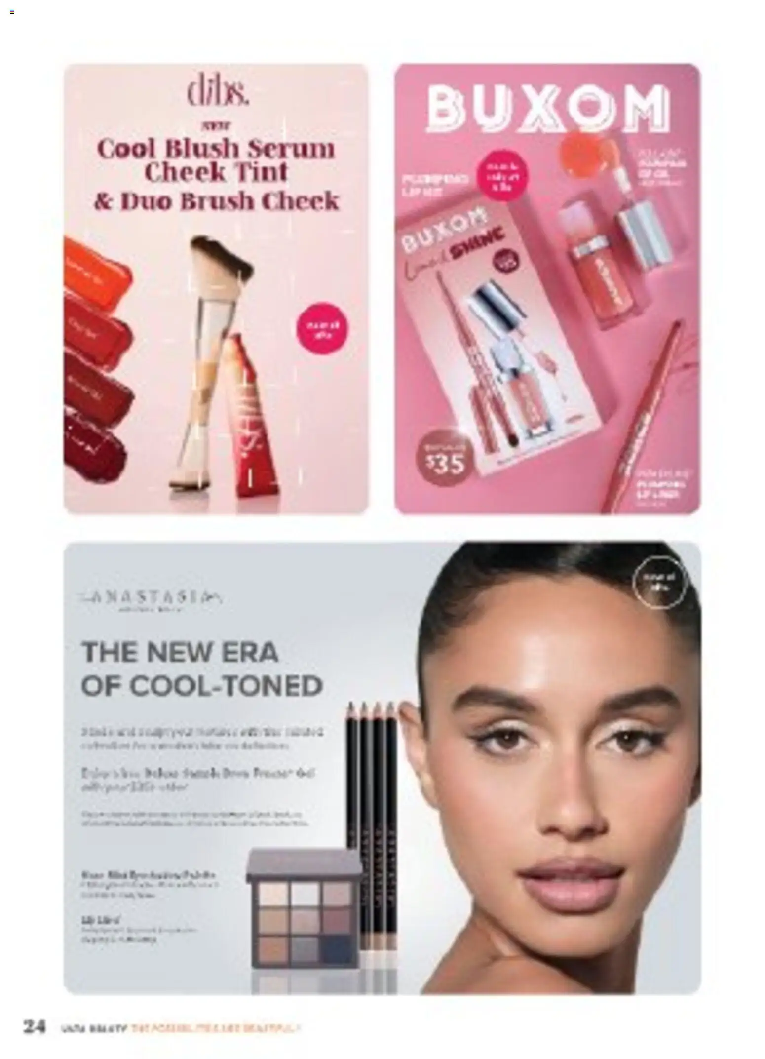 Ulta Beauty Weekly Ad - valid from 06.03.2026 | Page: 24 | Products: Blush, Brush