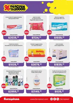 Vista previa Ferniplast catálogo válido desde el 02.04.2026 | Página: 3 | Productos: Perfume, Jabón, Desodorante, Pañales