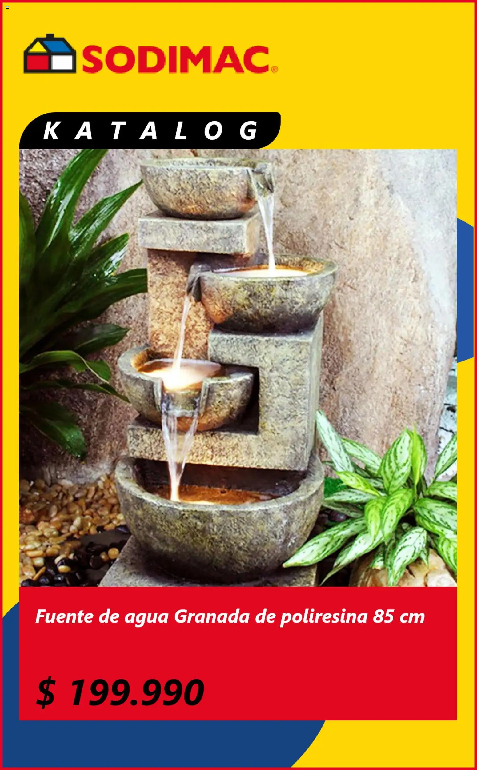 Sodimac ofertas  │ válido desde el 03.12.2025 | Página: 7 | Productos: Agua, Fuente