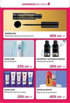 Vista previa Catálogo AVON Campaña 4/2026 válido desde el 01.04.2026 | Página: 3