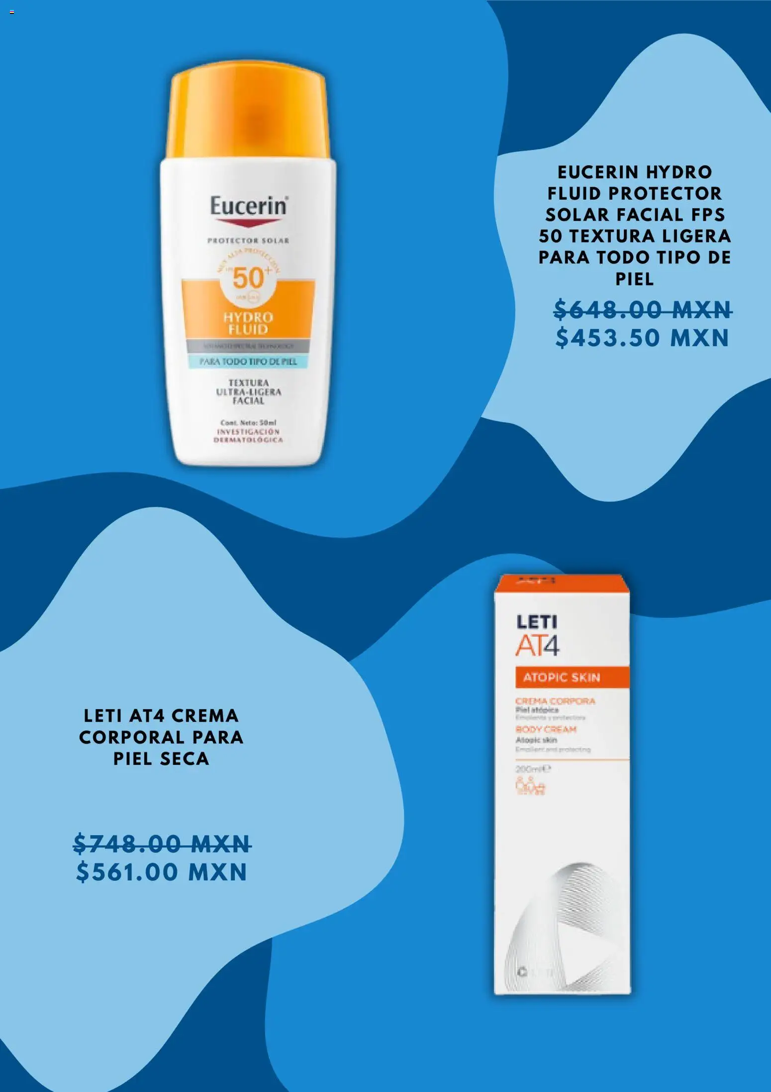 Nuevas ofertas de Farmacia San Pablo válidas en toda la República Mexicana desde el 28.11.2025. ¡Encuentra las mejores ofertas en Farmacia San Pablo Friday! | Página: 4 | Productos: Crema, Body, Protector solar, Crema corporal