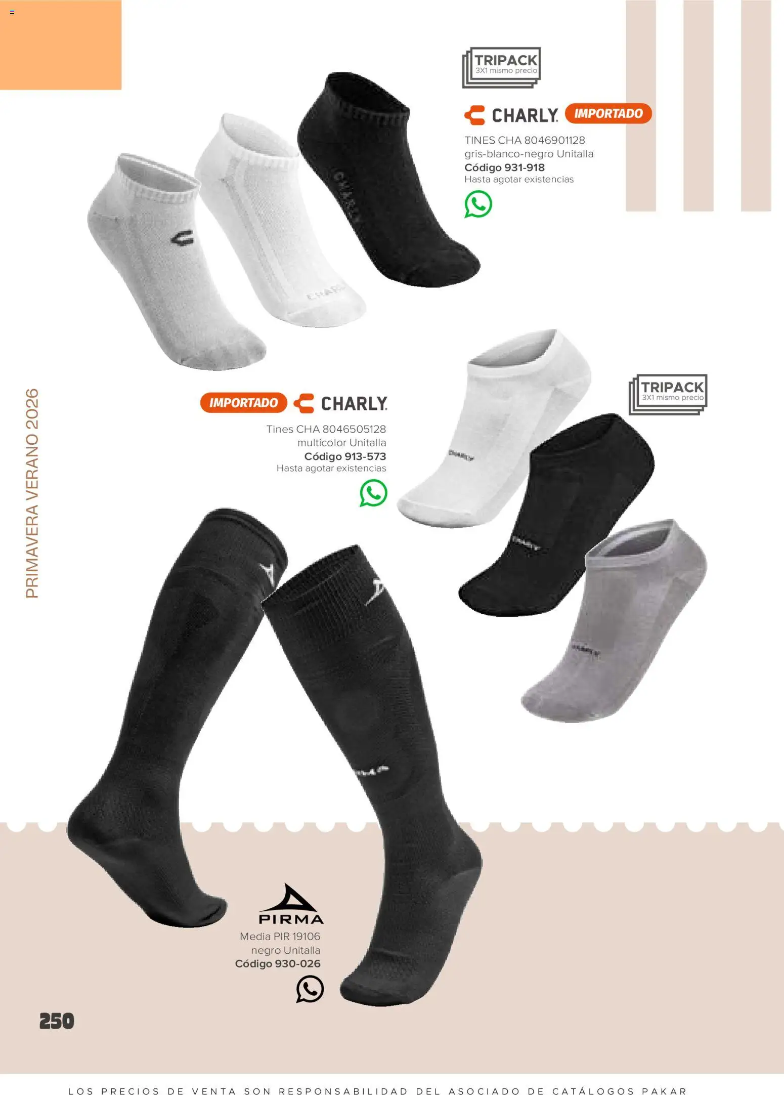 Nuevas ofertas de SC Pakar válidas en toda la República Mexicana desde el 30.01.2026. ¡Encuentra las mejores ofertas en SC Pakar catálogo Ropa! | Página: 250