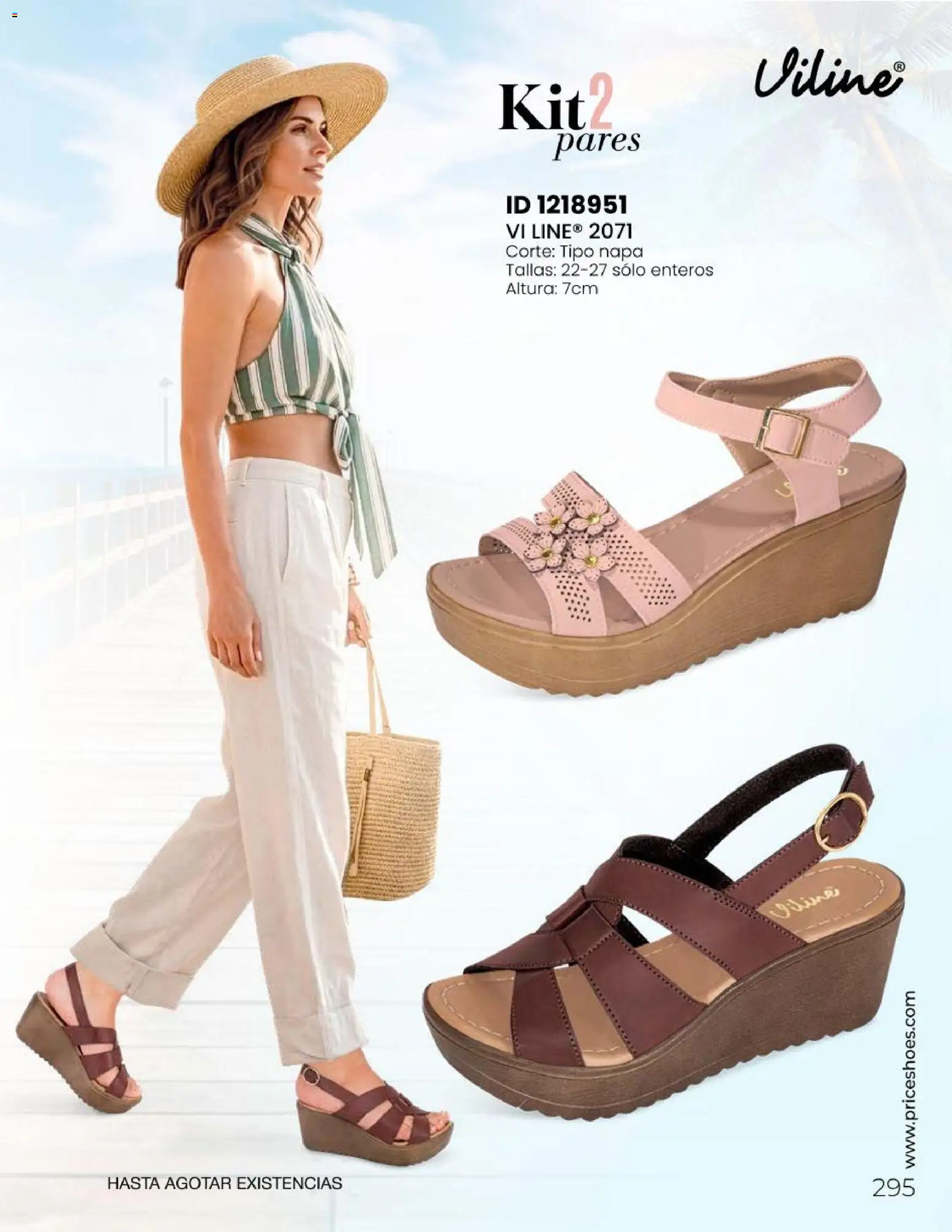 Nuevas ofertas de Price Shoes válidas en toda la República Mexicana desde el 31.01.2026. ¡Encuentra las mejores ofertas en Price Shoes Catálogo Sandalias ! | Página: 295