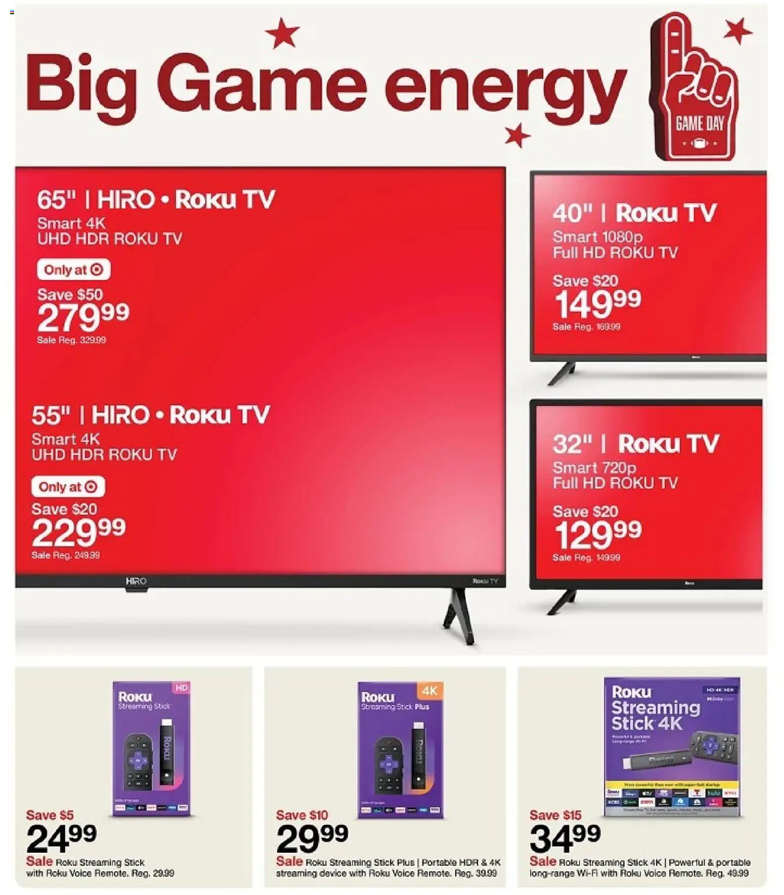 Target Weekly Ad - valid from 25.01.2026 | Page: 8 | Products: Tv, Game