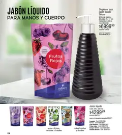 Vista previa Millanel - Catálogo válido desde el 30.03.2026 | Página: 138 | Productos: Jabón líquido, Jabón