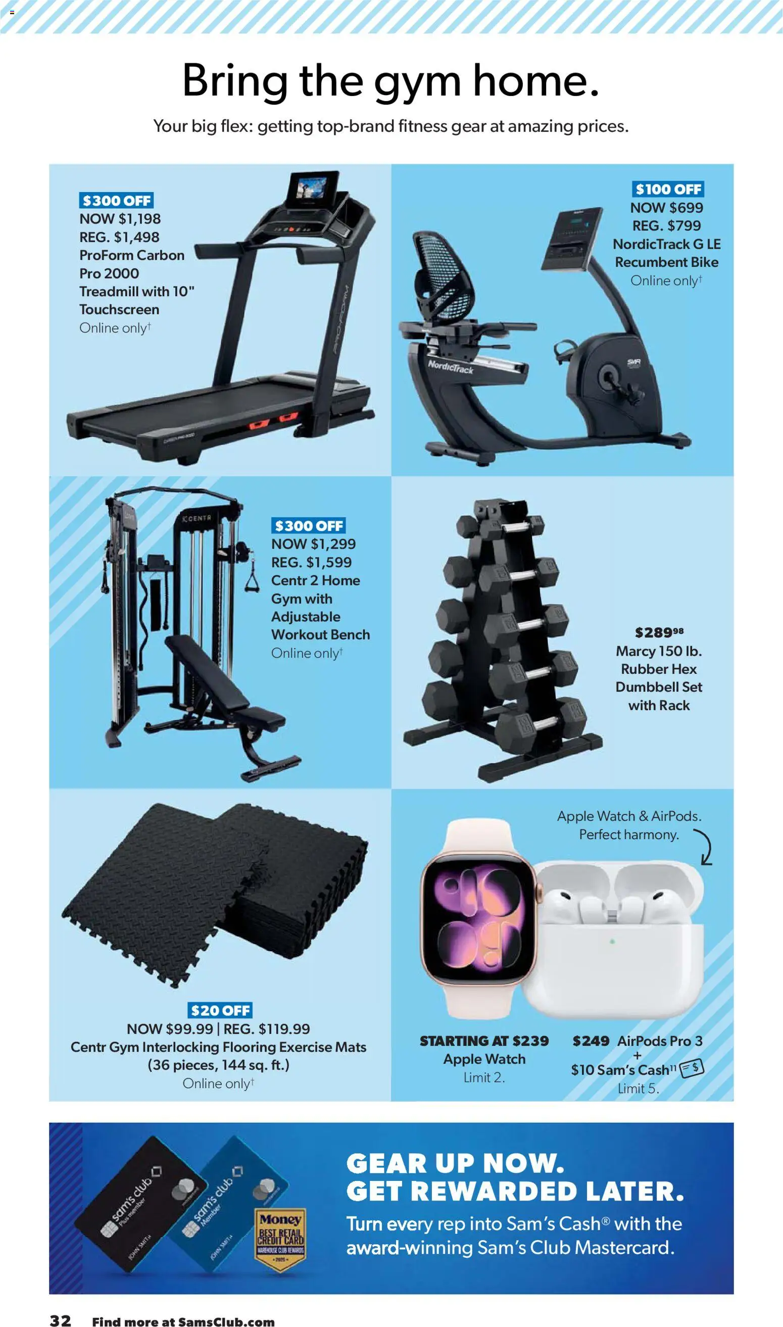 Sam's Club Instant Savings Book January - valid from 02.01.2026 | Page: 32 | Products: Watch