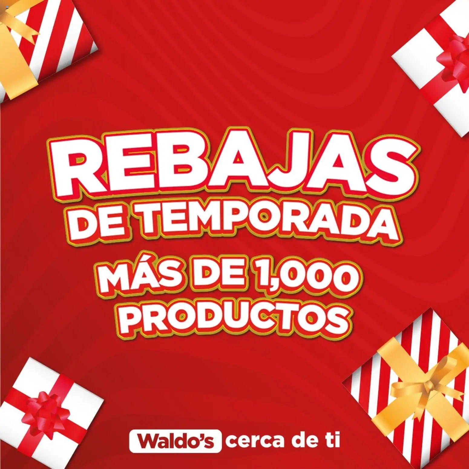 Nuevas ofertas de Waldo's válidas en toda la República Mexicana desde el 10.12.2025. ¡Encuentra las mejores ofertas en Waldo's catálogo Rebajas de temporada! | Página: 1