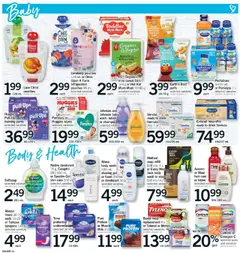 Fortinos flyer valid from 31.07.2025 | Page: 21 | Products: Shampoo, Body wash, Deodorant, Milk