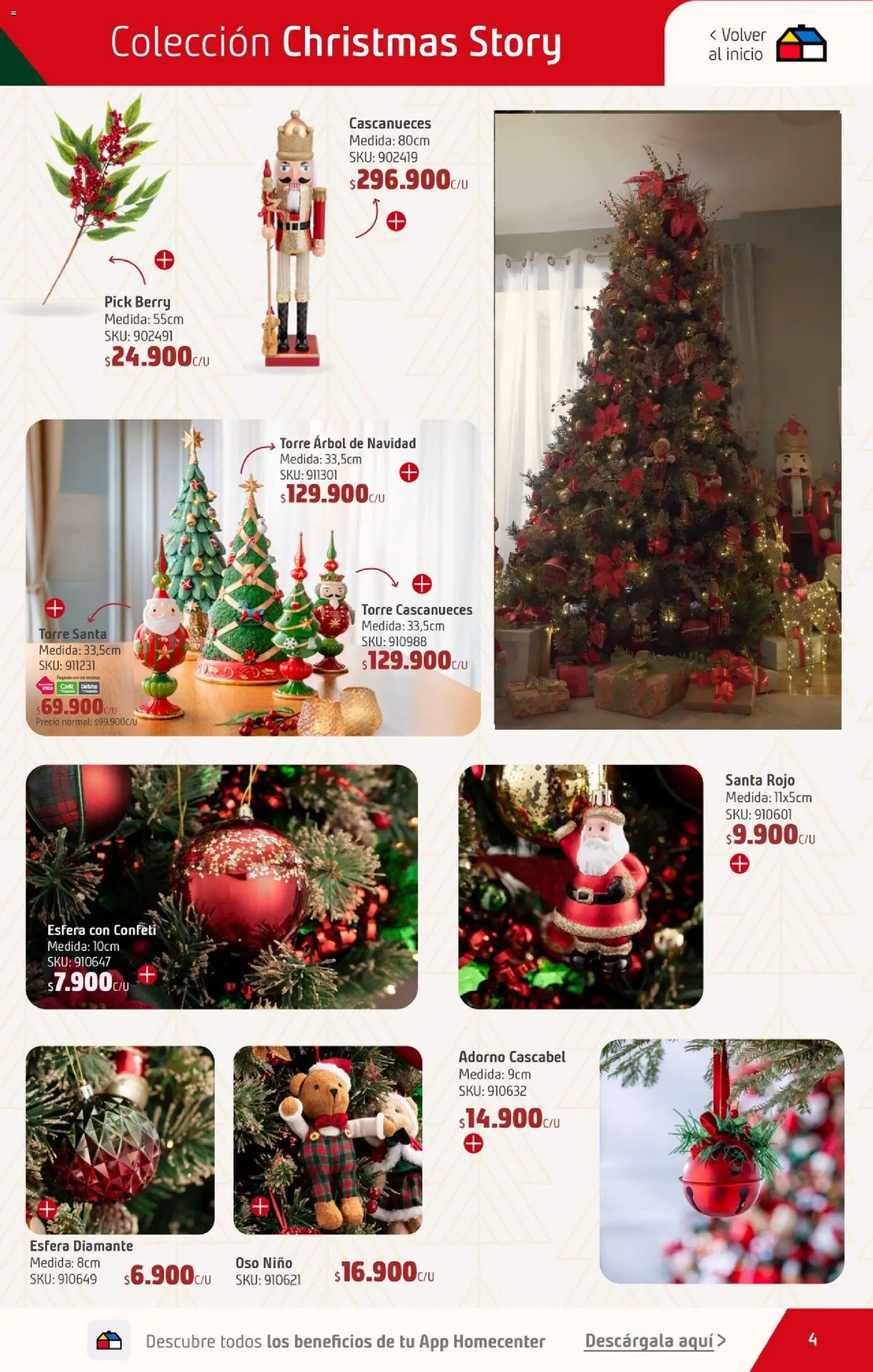 Homecenter revista - valida desde el 14.10.2025 | Página: 4