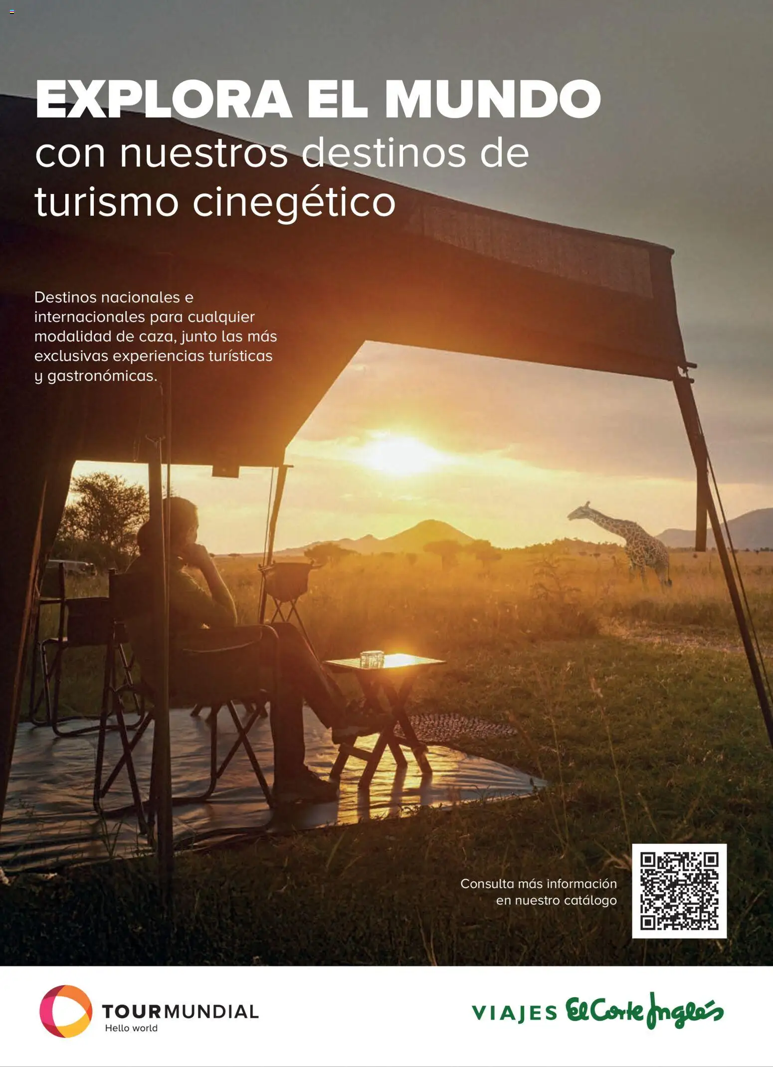 Nuevas ofertas de El Corte Inglés válidas en toda la República Mexicana desde el 01.10.2025. ¡Encuentra las mejores ofertas en El Corte Inglés catálogo La Caza temporada! | Página: 43