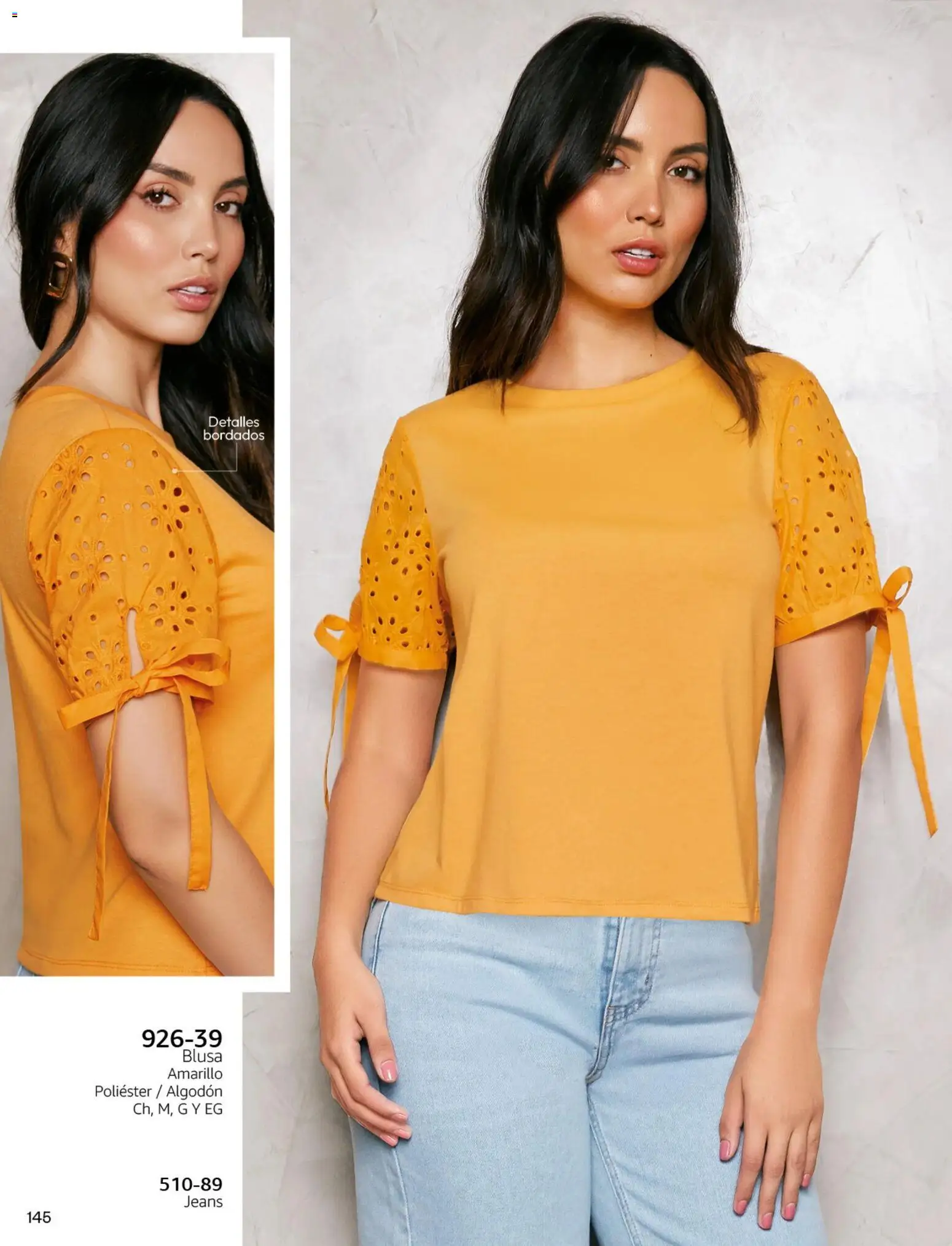 Nuevas ofertas de Cklass válidas en toda la República Mexicana desde el 02.01.2026. ¡Encuentra las mejores ofertas en Cklass catálogo Primavera! | Página: 152 | Productos: Blusa, Algodón