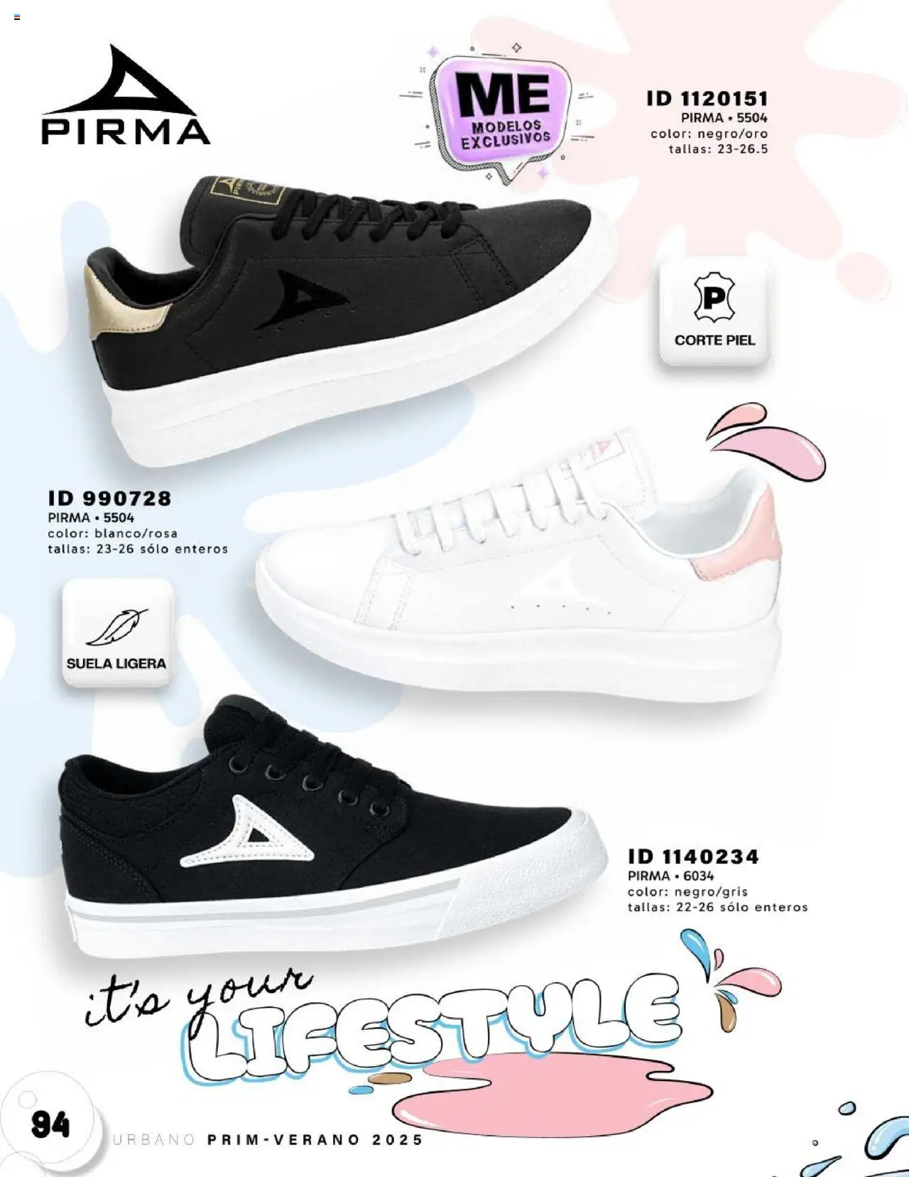 Nuevas ofertas de Price Shoes válidas en toda la República Mexicana desde el 24.01.2025. ¡Encuentra las mejores ofertas en Price Shoes catálogo Urbano! | Página: 94
